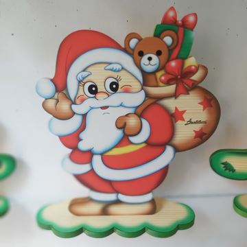 Picture of SANTA TABLE DECORATION